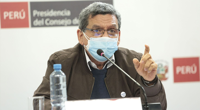 Ministro Cevallos: 