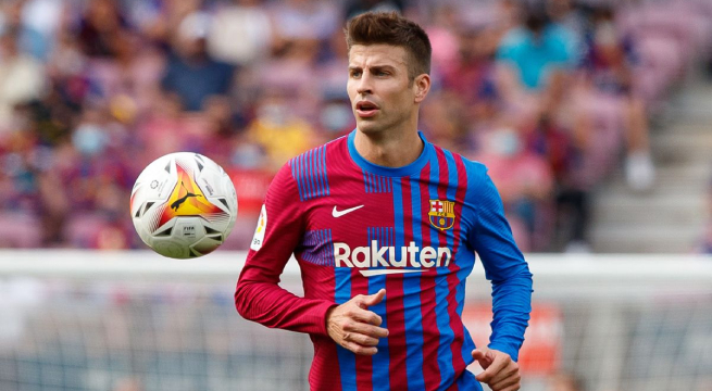 Gerard Piqué: 