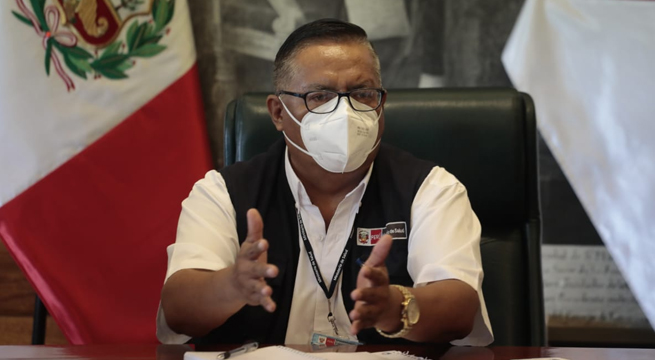 Hernán Condori asegura que existe una “mafia” al interior del Minsa que busca su destitución