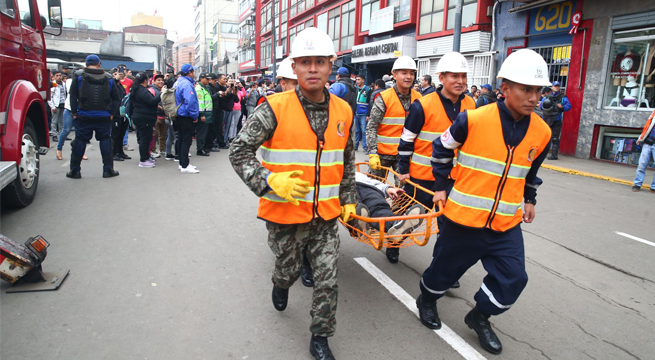 Gobierno invoca a la ciudadanía a participar en Simulacro Nacional Multipeligro