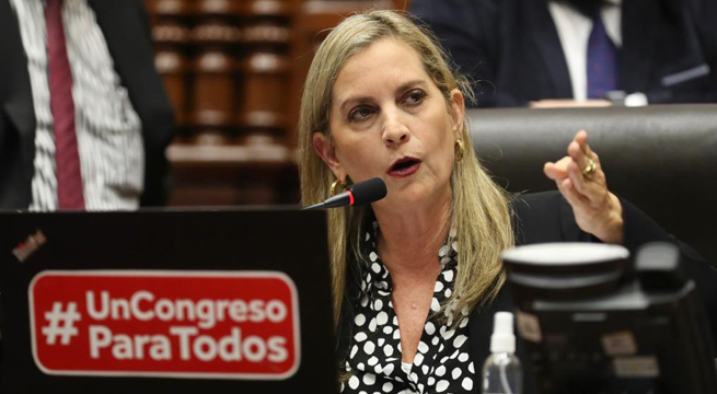María del Carmen Alva sobre secuestro de periodistas: 