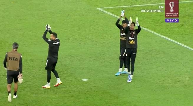Perú vs Australia: selección peruana empieza calentamiento previo al partido