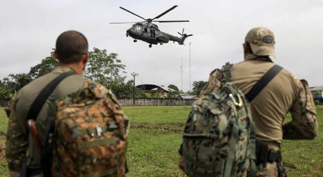 Policía de Brasil dice que halló restos 