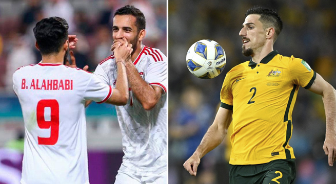 Australia vs Emiratos Árabes: cuánto pagan las principales casas de apuestas deportivas