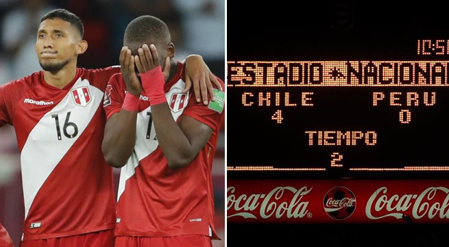 Oblitas sobre derrota en el repechaje: 