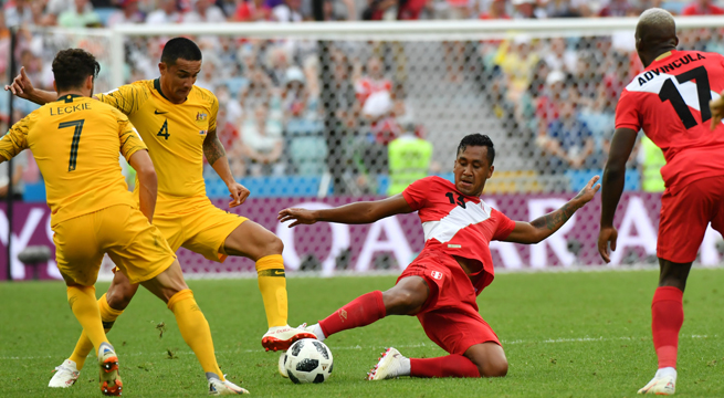 Perú es amplio favorito en el partido por el repechaje, según Betsson