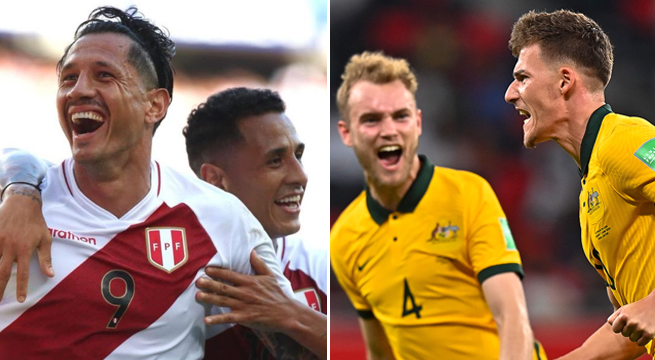 Partido Perú vs. Australia: cuánto pagan las principales casas de apuestas en Perú