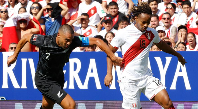 Con quién jugará Perú el partido de repechaje