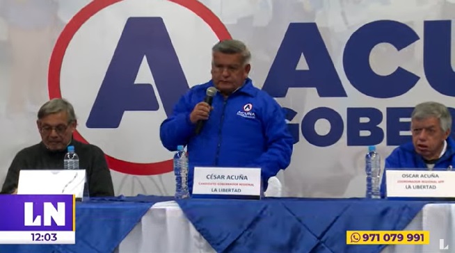 La Libertad: Alto Trujillo declara persona no grata a César Acuña tras filtración de audios