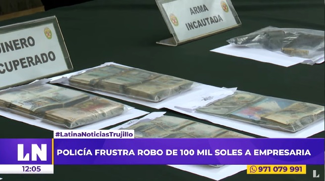 Latina Noticias Trujillo Mediodía - Lunes 29 de agosto de 2022