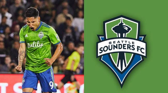 Raul Ruidíaz anotó dos goles en la victoria del Seattle Sounders y registro 13 DOBLETES en la MLS