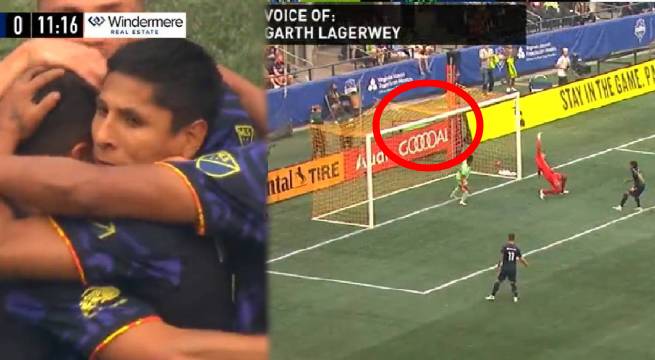 ¡Gol peruano! Raúl Ruidíaz anotó el 1-0 de Seattle Sounders ante Austin FC por la MLS