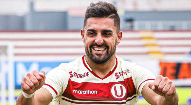 Luis Urruti podría volver a jugar con Universitario después de 6 meses