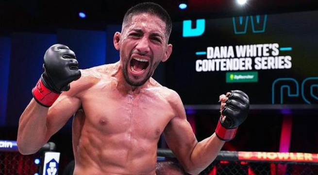 Daniel Marcos ‘Soncora’ consiguió contrato con UFC tras ganar en Dana White's Contender Series