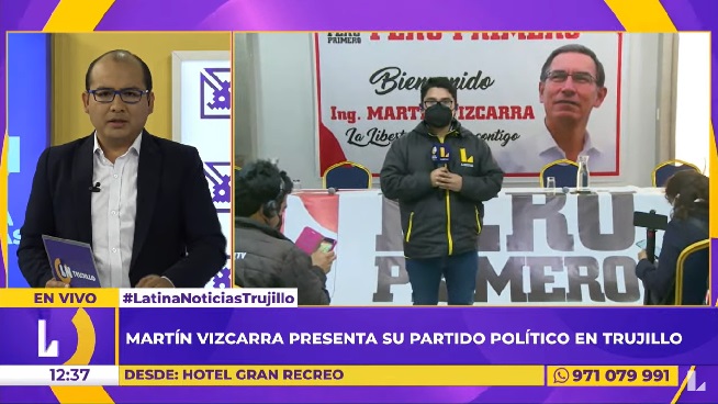 Latina Noticias Trujillo Mediodía - Martes 13 de septiembre de 2022
