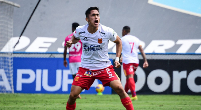 ¿Quién es Joel López, el futbolista que sorprendió a la defensa 'rimense'?