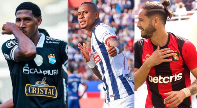 Liga 1 playoffs: Conoce a los todos los futbolistas suspendidos