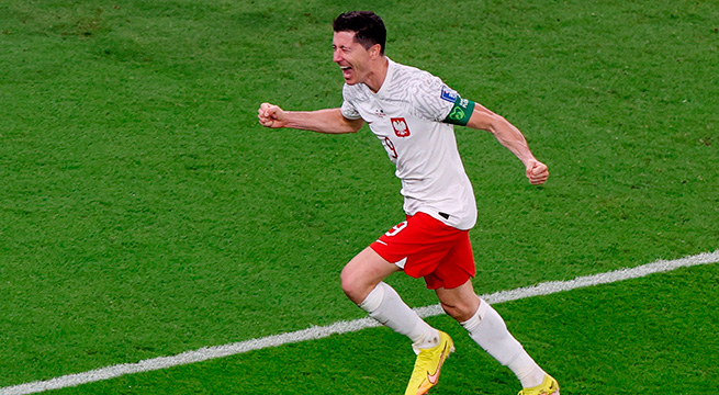 Polonia vs Arabia Saudita: europeos vencieron 2-0 por el Grupo C de Qatar 2022