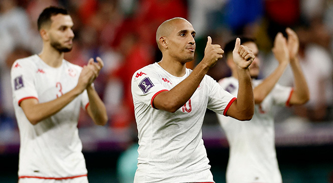 Túnez venció 1-0 a Francia pero no fue suficiente y quedó eliminado de Qatar 2022