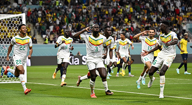 ¡GOL DE SENEGAL! Kalidou Koulibaly vuelve a poner adelante a su selección