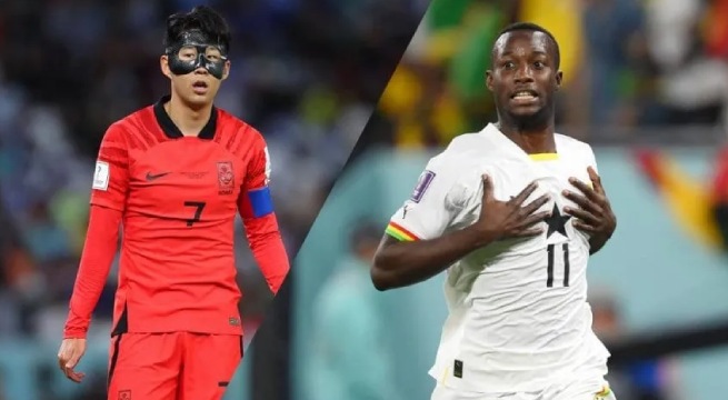 Partido Corea del Sur vs Ghana: Historial, estadísticas y pronóstico