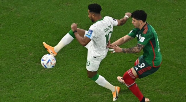 Arabia Saudita vs México: Pese al triunfo, no le alcanzó al equipo del 'Tata' Martino
