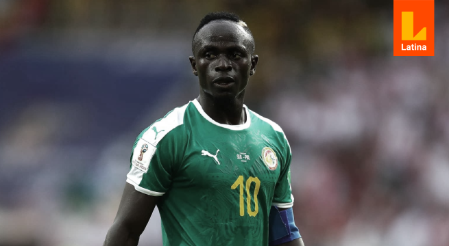 ¡Último minuto! Sadio Mané descartado para Qatar 2022