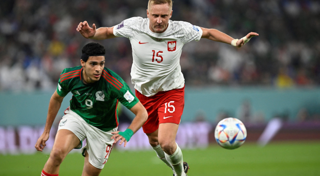 Qatar 2022: México choca contra Polonia EN VIVO por Latina