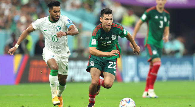 Qatar 2022: México derrotó a Arabia Saudita por el Grupo C