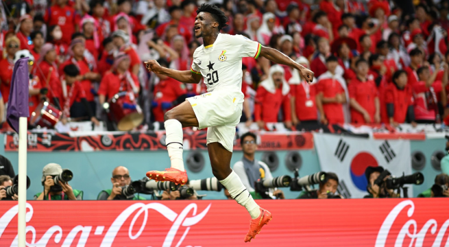 Qatar 2022: Ghana derrotó a Corea del Sur por el Grupo H
