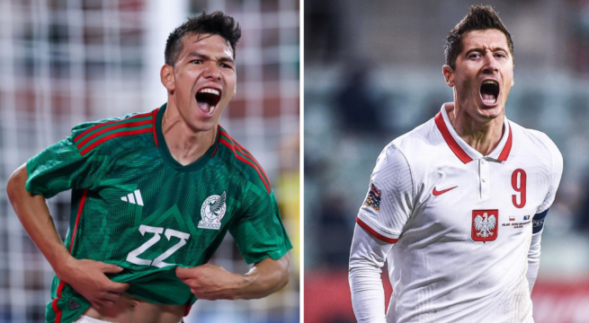 México vs Polonia: Historial, estadísticas y pronóstico