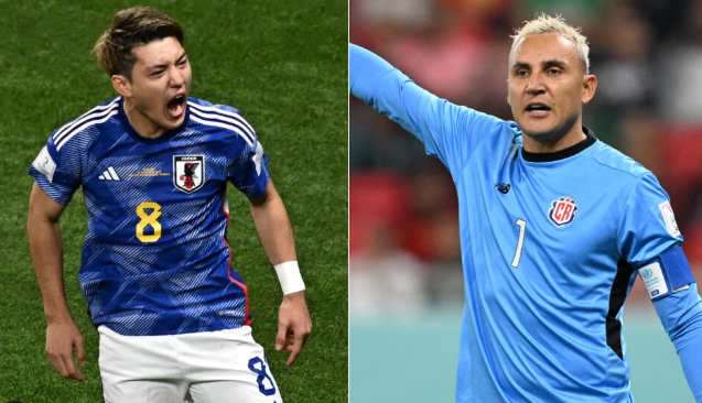 ¿Hoy a qué hora juegan Japón vs Costa Rica por Qatar 2022