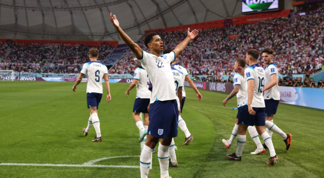 Cómo va el partido de Inglaterra Estados Unidos: conoce quién va ganando