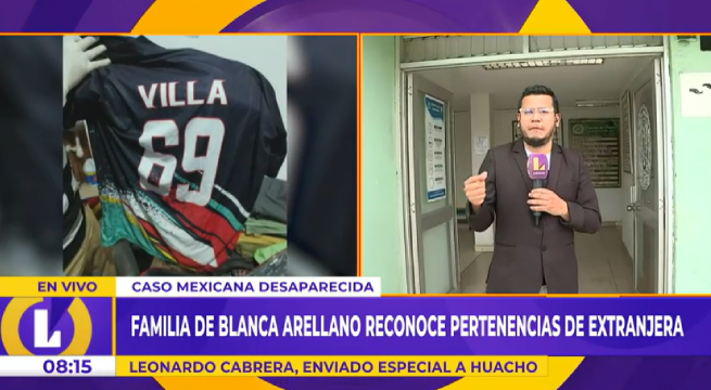 Blanca Arellano: PNP encontró restos de sangre en habitación de sospechoso