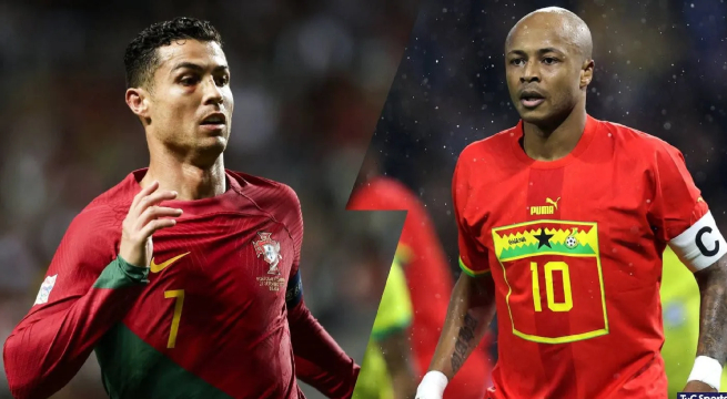 Portugal vs Ghana: Cuánto paga el empate, ganador y gol