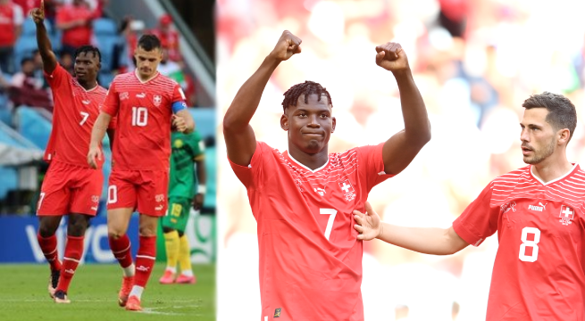 Suiza vs Camerún (1-0): Resultado, resumen y gol del partido | VIDEO