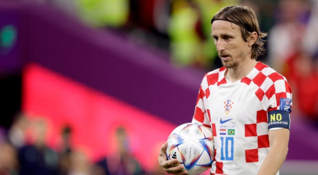 El Real Madrid teme que Luka Modrić se lesione de gravedad 