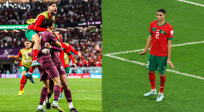 ¡HISTÓRICO! La selección de Marrueco se clasificó a los cuartos de final de Qatar 2022 (VIDEO)