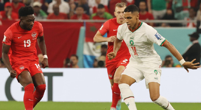 Canadá vs Marruecos:  Marroquíes derrotaron [2-1] a norteamericanos