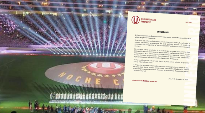 Universitario: 