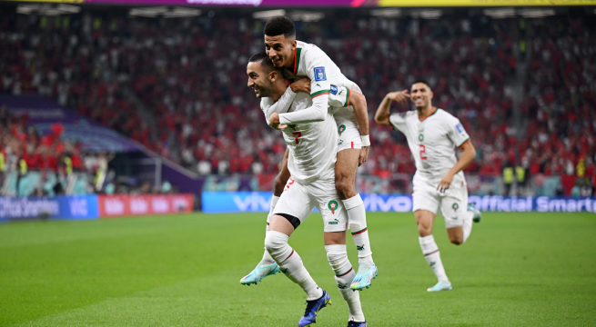 Cómo va el partido entre Canadá y Marruecos: conoce quién va ganando
