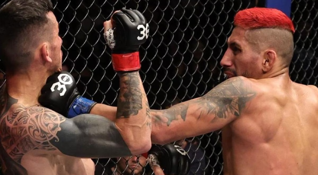 Así fue la impresionante victoria del peruano Daniel ‘Soncora’ Marcos en su debut en UFC