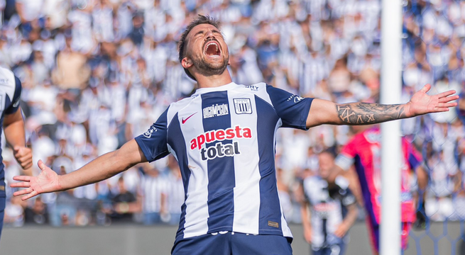 Alianza Lima venció 2 a 1 a Junior de Barranquilla en la 'Tarde Blanquiazul'