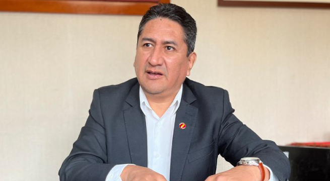 Vladimir Cerrón ya no tiene sentencias en su contra: TC anuló condena por caso 'La Oroya'