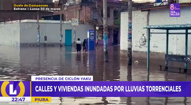 Todo lo que debes saber sobre el ciclón que ya ha inundado Piura