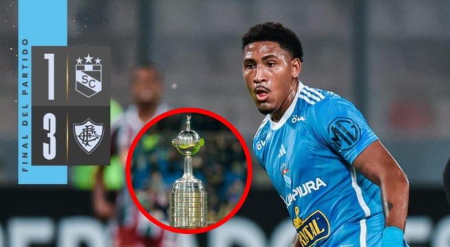 Con doblete de Germán Cano, Fluminense le remonta a Cristal en Copa Libertadores 2023