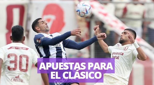 ¿Alianza Lima o Universitario? Quién es favorito en las casas de apuestas