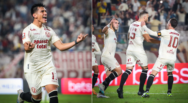 Universitario venció 2-0 a Unión Comercio y se afianza en lo más alto del Clausura