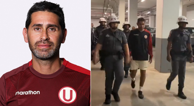 Universitario: dictan prisión preventiva a preparador físico Sebastián Avellino