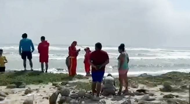 Hallan cuerpo de tripulante de avioneta que cayó en Huanchaco
